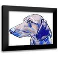 thumbnail image 1 of Seay, Anne 24x18 Black Modern Framed Museum Art Print Titled - Dachshund, 1 of 5