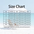 thumbnail image 3 of Qgtaibl Womens Stripe Plus Size Dress Fashion V Neck Half Sleeve Color Block Dress Summer Loose Fit Lightweight Breathable Beach Maxi Dress Coffee XXXL, 3 of 8