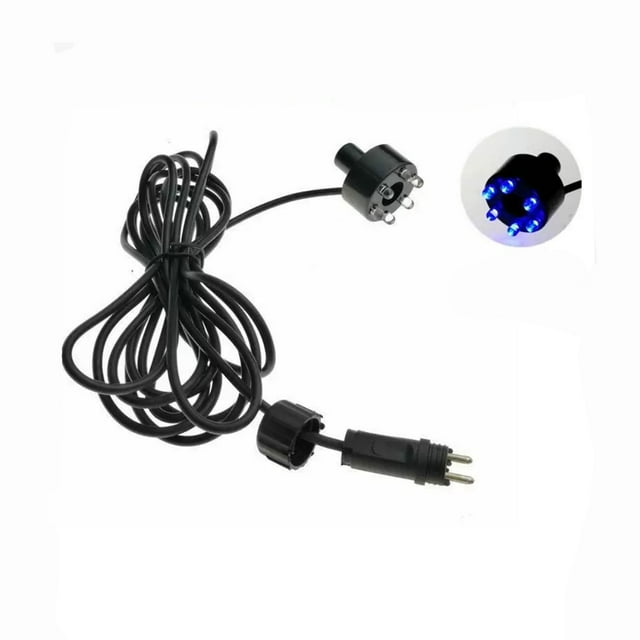 Waterproof Landscape Stone Light Durable Ornament AC12V Waterproof And Environmentally Friendly Underwater Decor Is Safer blue