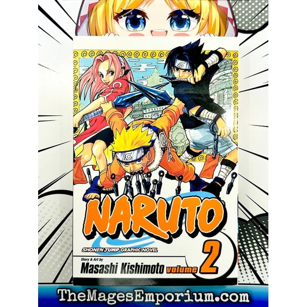 NARUTO 全巻＋α 2.2-2 Naruto Naruto, Vol. 2: The Worst Client, Book 2, (Paperback