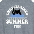 thumbnail image 3 of Instant Message - Unrestrained Summer Fun - Women's Racerback Tank Top, 3 of 6