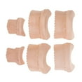 thumbnail image 2 of koolsoo Durable 6 Pcs/ensemble Poches de Table de Billard Snooker en Cuir Artificiel, 2 of 9