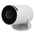 thumbnail image 1 of Mini Proyector Inteligente 4K, Proyector De Películas Portátil Full HD 1080P Con Rotación De 270 Grados Y Corrección Trapezoidal Automática, Para Cine En Casa Al Aire Libre, 1 of 7