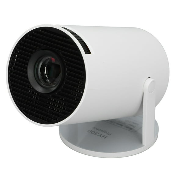 Mini Proyector Inteligente 4K, Proyector De Películas Portátil Full HD 1080P Con Rotación De 270 Grados Y Corrección Trapezoidal Automática, Para Cine En Casa Al Aire Libre