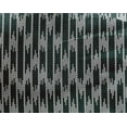 thumbnail image 4 of oneOone Georgette Viscose Fabric Chevron Kasuri Fabric Prints By Yard 42 Inch Wide, 4 of 4
