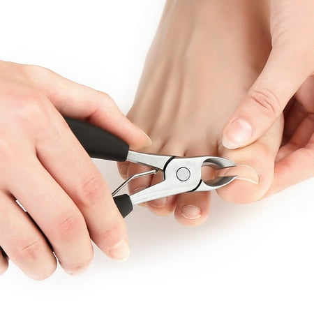 - Surgical Stainless Steel Toenail Clippers for Thick and Ingrown Nails Cutter MZ