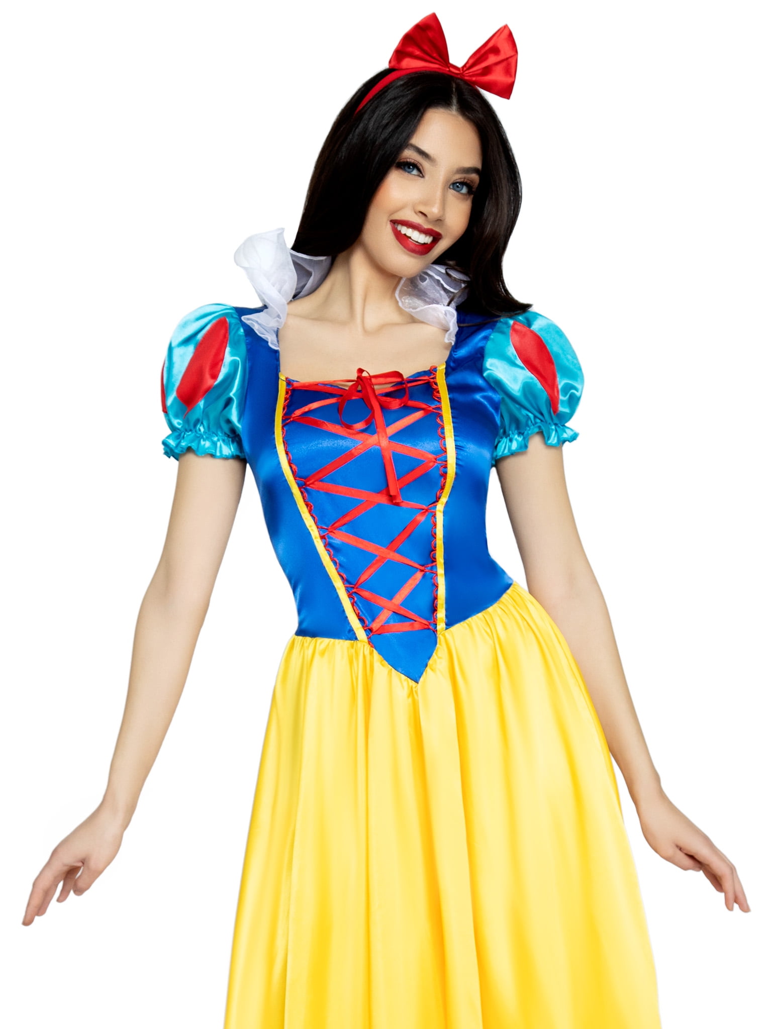 Leg Avenue Snow White Princess Costume for Women, Plus Size, Halloween  Cosplay, XL - Walmart.com