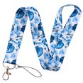 thumbnail image 1 of Green Plants Fresh Leaf ID Card Badge Lanyard Neck Strap for Key ID Card Phone Straps Badge Holder DIY Hanging Rope 4, 1 of 6