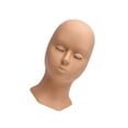 thumbnail image 4 of Baohd Silicone Training Mannequin Head for Training Profession Use Face Head Coffee Head Mold, 4 of 9