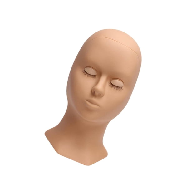 Silicone Training Mannequin Head for Training extension head model