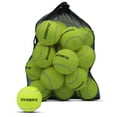 thumbnail image 1 of Pelotas de tenis ZHUOKECE Training, paquete de 18 con bolsa de malla, color verde, 1 of 7
