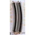 thumbnail image 2 of Bachmann N Scale AutoReversing EZ-Track 11-1/4in Radius Curve 6-Pack, 2 of 2