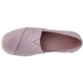thumbnail image 6 of Toms 10013364: Women's Avalon Burnished Lilac Shiny Woven Slip-On Shoes, 6 of 7