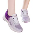 thumbnail image 4 of Womens Sneakers Air Cushion Running Shoes Women's Soft Sole Mesh Comfort Orthopedic Casual Comfortable Universal Slide Sole Breathable Fashion Sneaker Walking, 40, 4 of 7