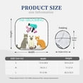 thumbnail image 3 of Easygdp Soins pour Animaux Toilettage pour 2 Pcs Pare-Soleil Pliable pour Voiture Pare-Brise avant Protection Solaire pour Voiture, SUV, Camion-Petit, 3 of 6