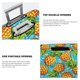 thumbnail image 3 of Balery Pineapple Funda de equipaje, fundas para maletas, elástica, lavable, protector de maletas, compatible con maletas de 18 a 32 pulgadas-Large, 3 of 7