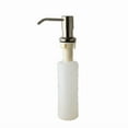 thumbnail image 3 of Deck Mounted Kitchen Sink Liquid Soap Dispenser Pump Bottle Brushed Nickel, 3 of 5