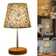 thumbnail image 1 of Lámpara de escritorio de madera maciza de tela, lámpara de escritorio pequeña USB, lámpara de noche para dormitorio, lámpara de noche LED para estudio, lámpara decorativa, una lámpara, 1 of 8