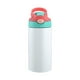 thumbnail image 1 of Botella de Agua Personalizada para Niños de 355 Ml | Botella de Agua Térmica de Acero Inoxidable para Niños y Niñas | Tapa con Pajita y Nombre Personalizado | Vaso de Viaje Escolar de 360 Ml, 1 of 2
