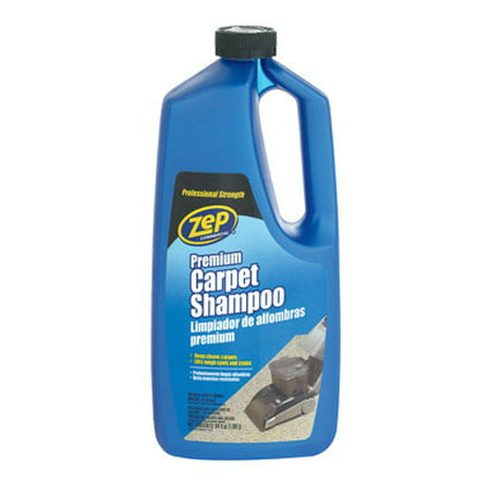ZEP INC Carpet Shampoo, Steam & Extractor, 64-oz.