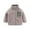 Grey, variant on Vividxx Girl's Winter Coat Jacket Kids Toddler Baby Unisex Spring Winter High Patchwork Long Sleeve Coat Jacket Clothes Coats For Boys And Girls 2-3 Years