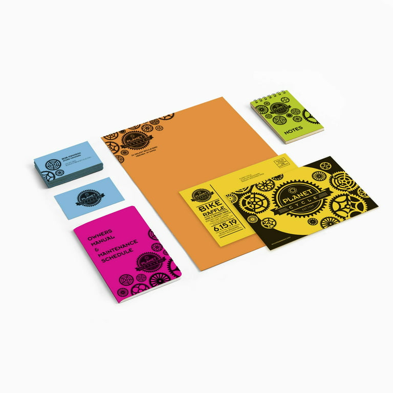 Astrobrights Mega Collection, Colored Cardstock, Punchy Pastel 5-Color Assortmen