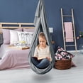thumbnail image 4 of MezoJaoie Sensory Swing Breathable Lightweight Swing Yoga Hammock for Kids Adults Boys Girls Indoor Home Garden Backyard Camping Hiking Backpacking, 4 of 10