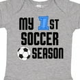 thumbnail image 4 of Inktastic My 1st Soccer Season Boys Baby Bodysuit, 4 of 5