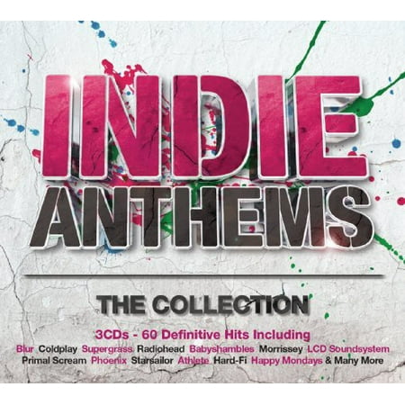 Indie Anthems-The Collection / Various (Best Indie Pop Artists)