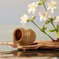 thumbnail image 3 of Ceramic Jar Water Fountain Hydroponic Vase Fish Tank Waterfall Circulating Water, 3 of 9