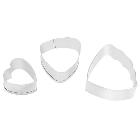 

3pcs Ranunculus Flower Stainless Steel Fondant Cake Cutter Baking Mold