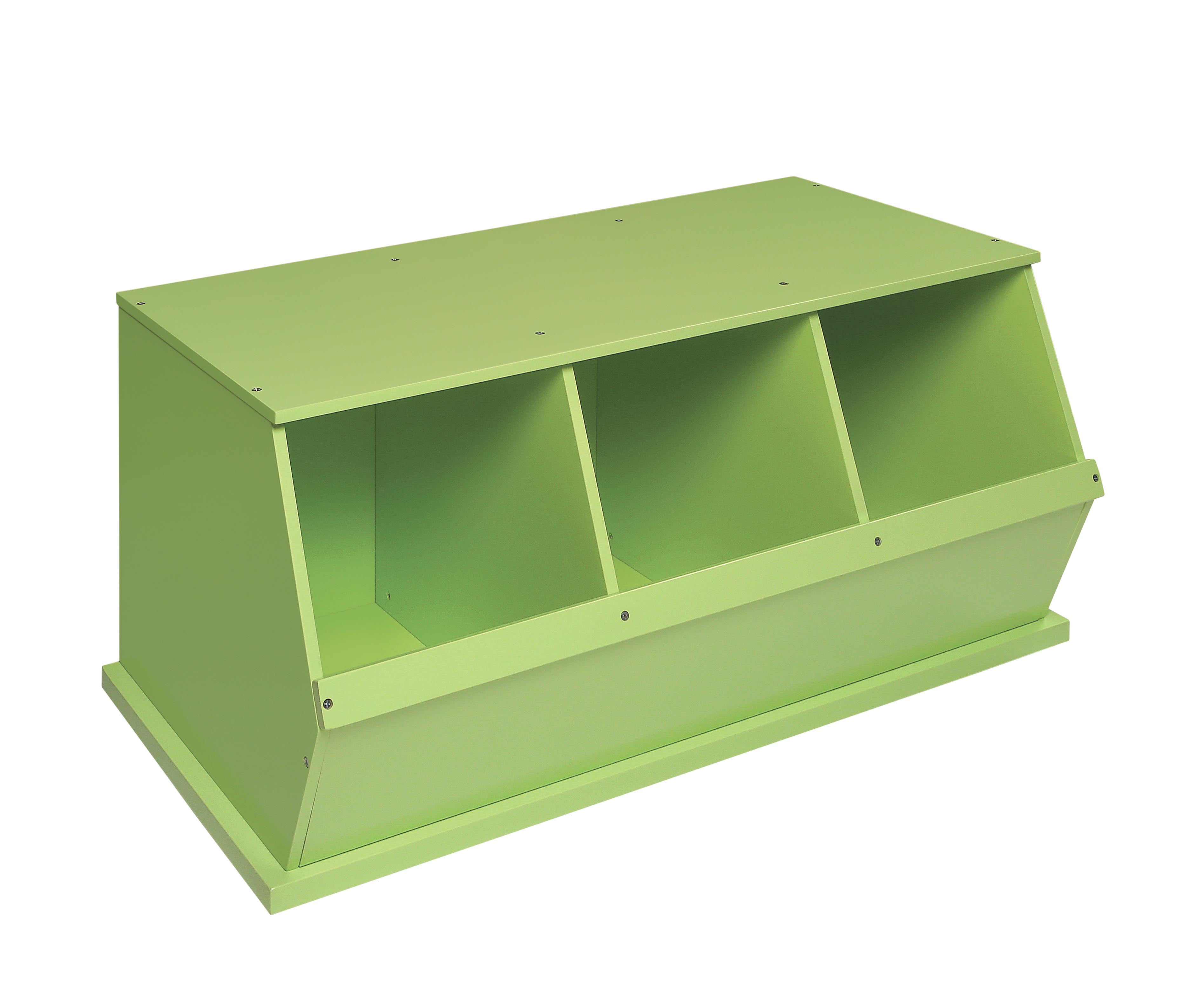 badger basket stackable storage cubbies
