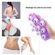 thumbnail image 2 of En forma de palma de masaje masajeador de cuerpo de guante con 9 de 360 ​​grados de rodillo de bola CACAGOO Productos vivos, 2 of 5