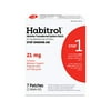 Habitrol Nicotine Transdermal System Patch | Stop Smoking Aid | Step 1 (21 mg) | 7 Patches (1 Week Kit) | Packaging May Vary