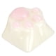 thumbnail image 2 of Teclado De Máquina De Escribir, Teclado Retro Resistente Lindo Para Estudiantes Para Teclados Mecánicos ANGGREK blanco rosa, 2 of 8