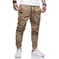 thumbnail image 1 of Pantalón Jogger Cargo Casual De Twill De Algodón Para Hombre, 1 of 8