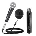 thumbnail image 1 of Préamplificateur Dynamique pour DM1 + Microphone SM58SK + Grille de Micro Gain 28DB pour Microphone à Ruban Dynamique et Passif, 1 of 8