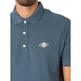 thumbnail image 4 of Replay Diamond Logo Polo Shirt, Blue, 4 of 5