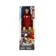 thumbnail image 1 of Figuras de acción de los vengadores de Marvel para niños, juguetes de 30cm de la serie Titan Hero, Capitán América, Pantera Negra, halcón, regalos de cumpleaños Fivean unisex, 1 of 2