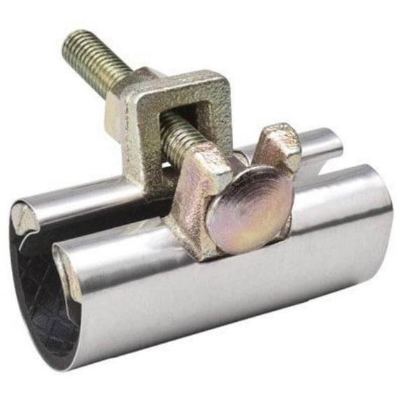 B&K Industries Stainless Steel Pipe Repair Clamp - 1" x 3", Each
