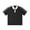 Black, variant on Bcfgryg Men's Summer Casual Lapel Short Sleeved T Shirt Loose Drop Shoulder Paragraph Shirt Casual Fashion Versatile Tops Pocket T-shirts Men