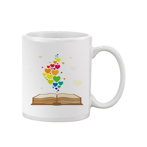 Open Book. Mug Unisex's -Image by Shutterstock