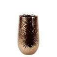 thumbnail image 2 of Xyrell Copper Chrome Vase, 2 of 2