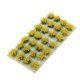 thumbnail image 4 of 28 piezas de césped estático en mechones de 8 mm para maquetas de ferrocarril. Césped artificial para modelismo. Amarillo, 4 of 9
