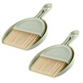 thumbnail image 1 of Oleegame 2PC Cleaning Brush Mini Desktop Sweeping Cleaning Brush Small Cleaning Brush And Dustpan Set Green, 1 of 4