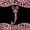 Pink Black J, variant on meiyoeat Pink Leopard Print 7-Piece Twin Bedding Sets For Girls,Chic Cheetah Bow Monogram A Bedding Comforter Set For Kids,pink Reversible