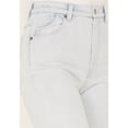 thumbnail image 2 of Rolla's Women's Light Wash High Rise Dalton East Coast Flare Jeans - R31J20 31W x 32L, 2 of 4