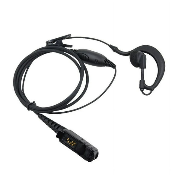 Motorola Radio Earpiece Headset Mic Fo DP2400 DP2600 XiR P6600 P6608 P6620 E8600 MTP3150 MTP3500 DEP550 Two Way Radio Earphone