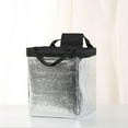 thumbnail image 4 of DPTALR Waterproof Thermal Cooler Insulated Lunch Box Portable Tote Storage Picnic Bag, 4 of 5