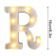 thumbnail image 2 of Fasiaou LED Marquee Letter Lights Sign, Light Up Alphabet Letter for Home Party Wedding Decoration R, 2 of 6